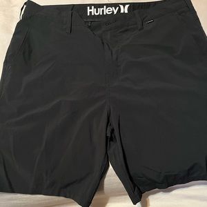Hurley Phantom shorts with slight imperfection on left stitching